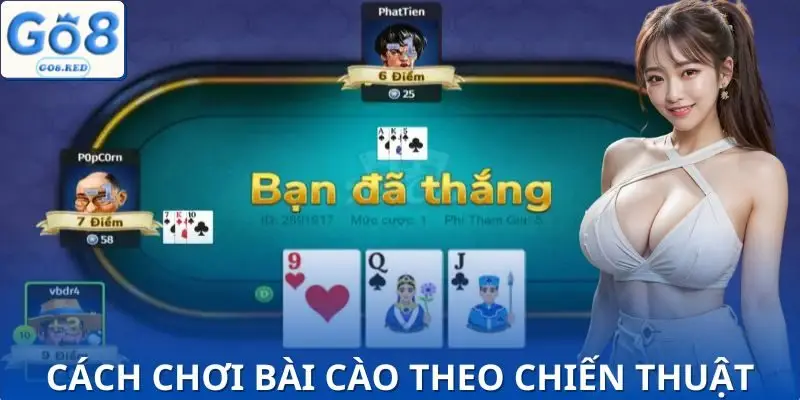 Vài chiến thuật để áp dụng cách chơi bài cào chuẩn chỉnh