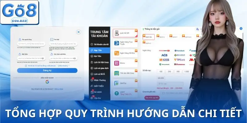 Hướng Dẫn GO8 - Quy trình thanh toán đơn giản
