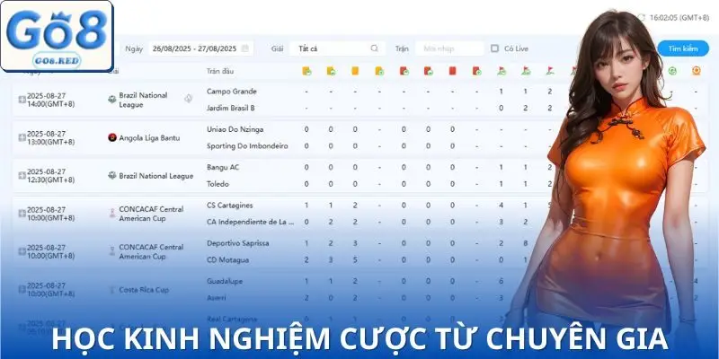 Bí quyết chọn kèo và quản lý vốn từ cao thủ cá cược lâu năm