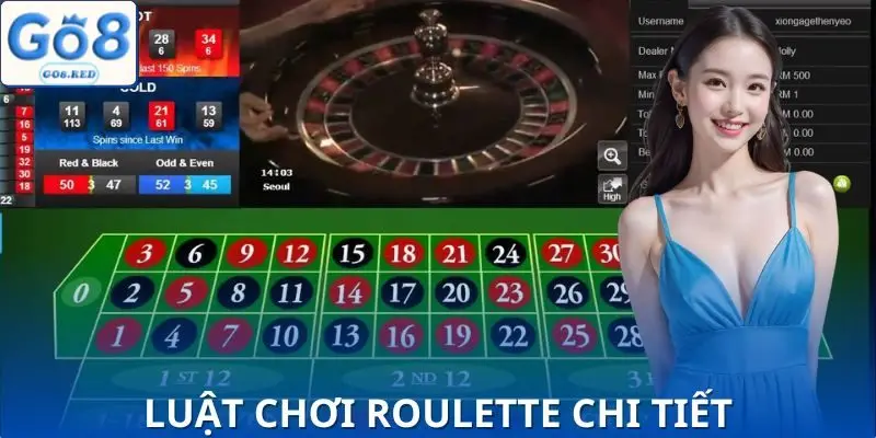Nắm vững luật chơi game Roulette trước khi đặt cược