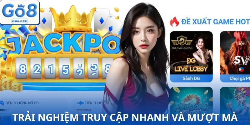 Tốc độ đăng nhập thuộc hàng top trong các nhà cái uy tín 2025